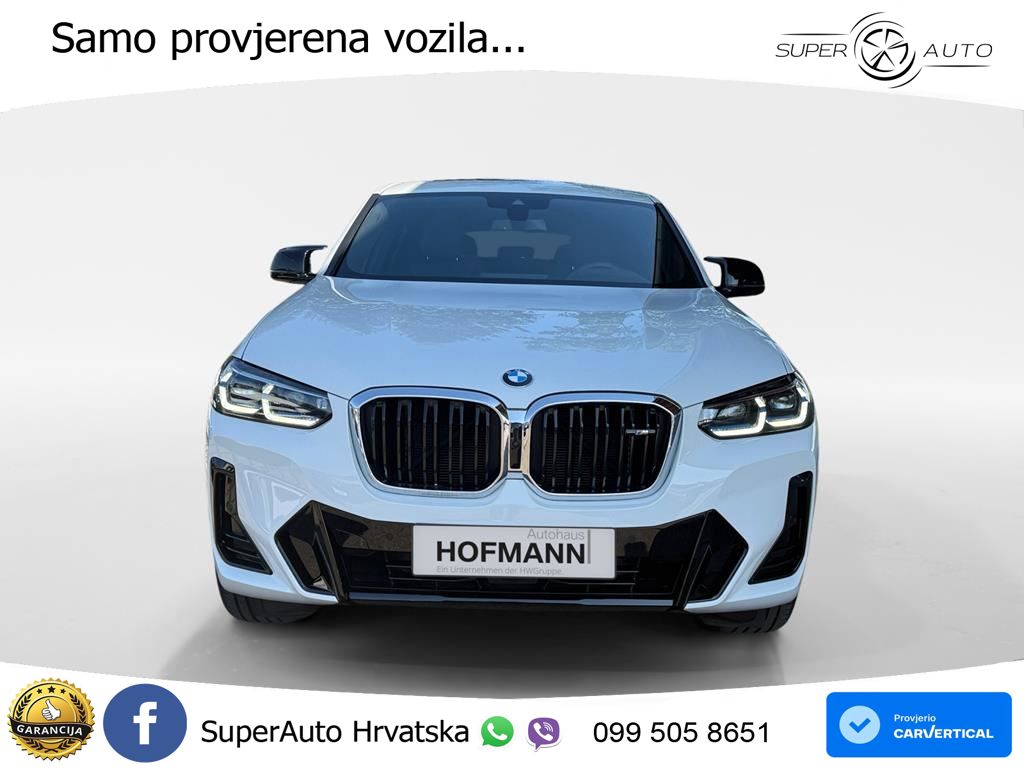 BMW X4 M40i (360 KS) xDrive Steptronic LED+GR SJED+ACC
