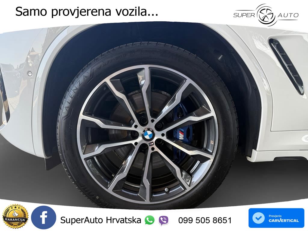 BMW X4 M40i (360 KS) xDrive Steptronic LED+GR SJED+ACC