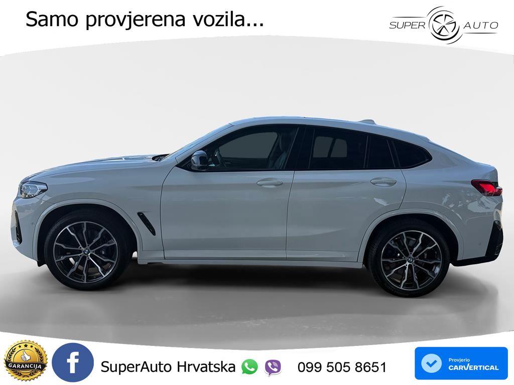 BMW X4 M40i (360 KS) xDrive Steptronic LED+GR SJED+ACC