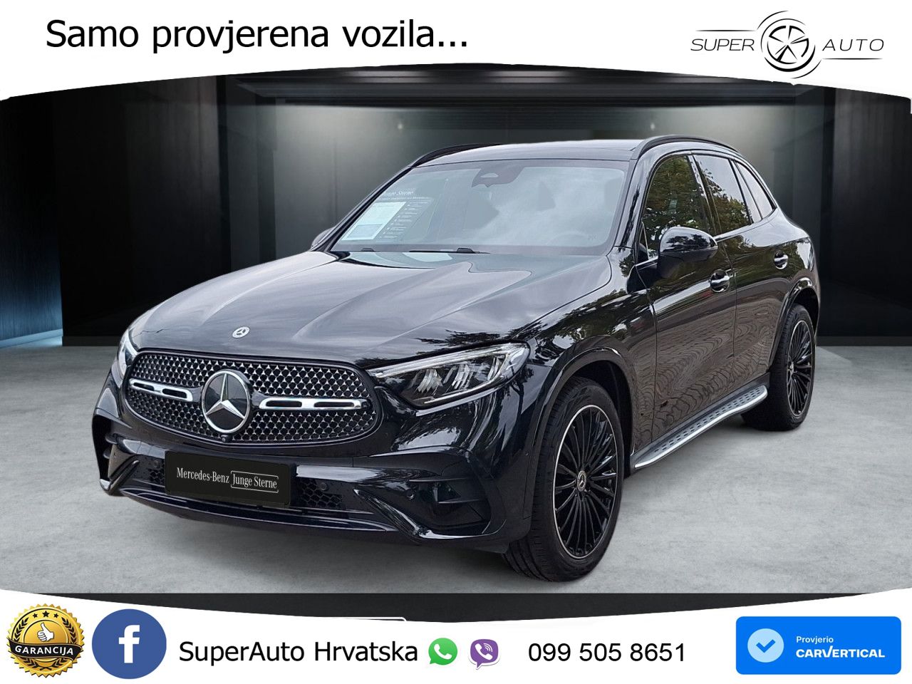 Mercedes GLC 300d (269 KS) 4MATIC 9G-TRONIC AMG