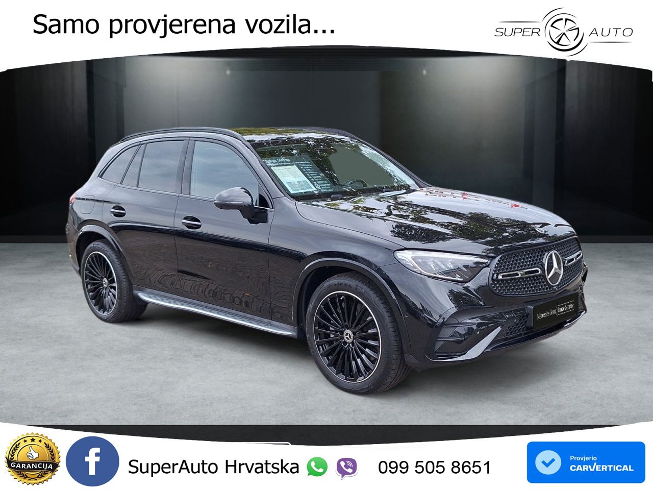 Mercedes GLC 300d (269 KS) 4MATIC 9G-TRONIC AMG