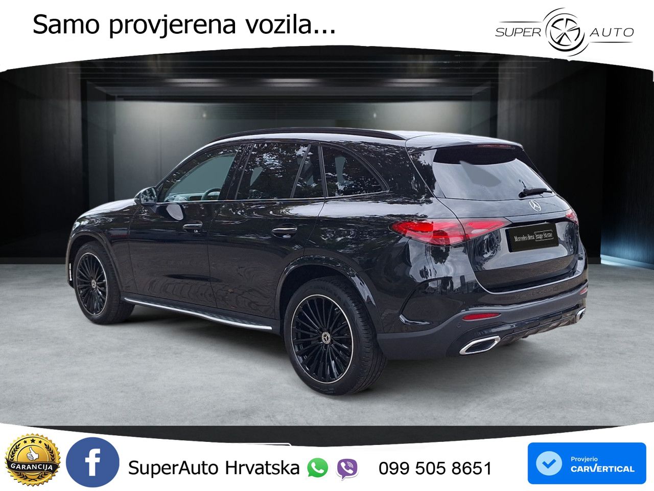 Mercedes GLC 300d (269 KS) 4MATIC 9G-TRONIC AMG