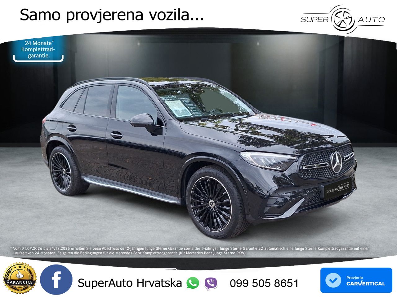 Mercedes GLC 300d (269 KS) 4MATIC 9G-TRONIC AMG