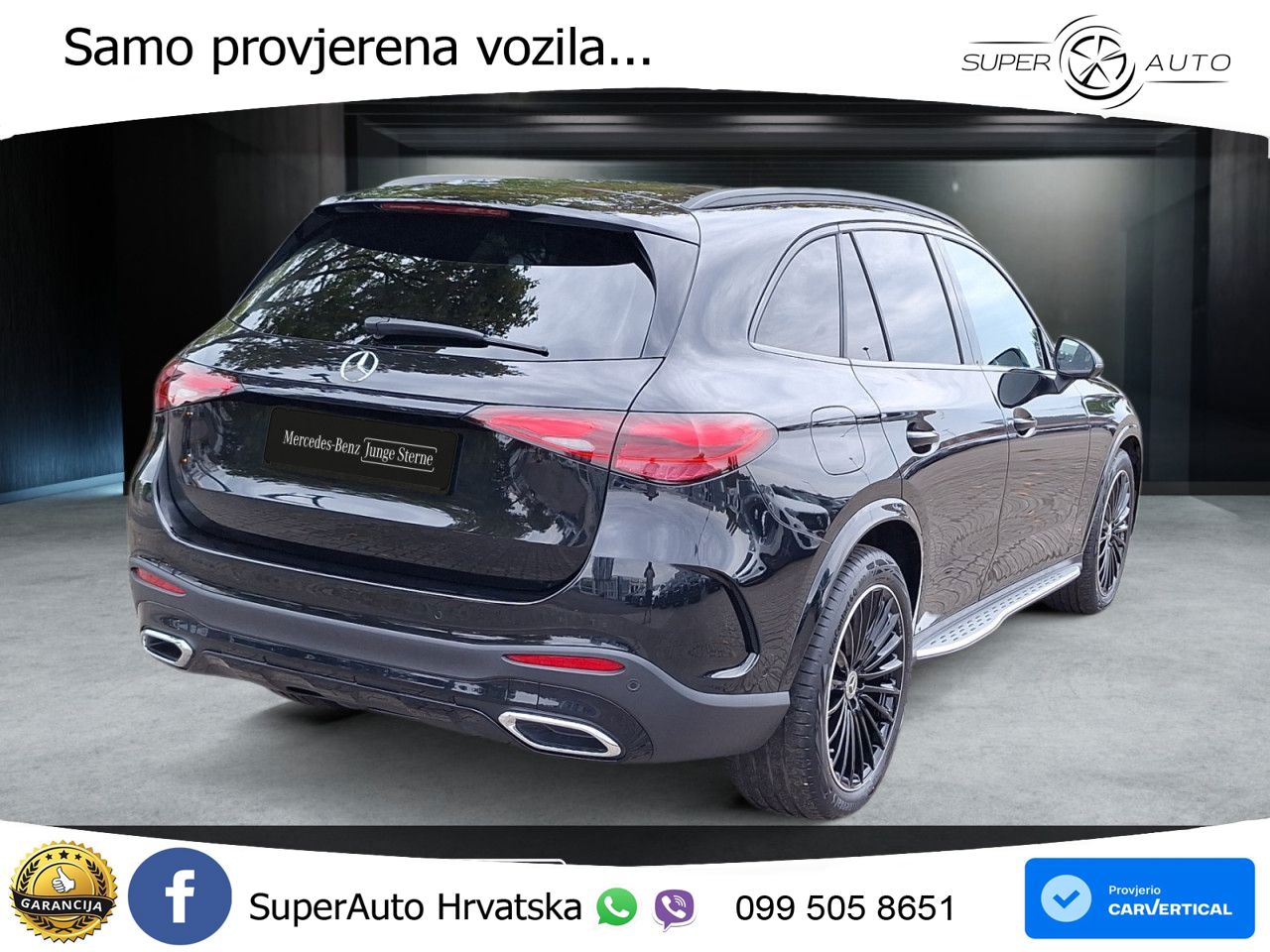 Mercedes GLC 300d (269 KS) 4MATIC 9G-TRONIC AMG
