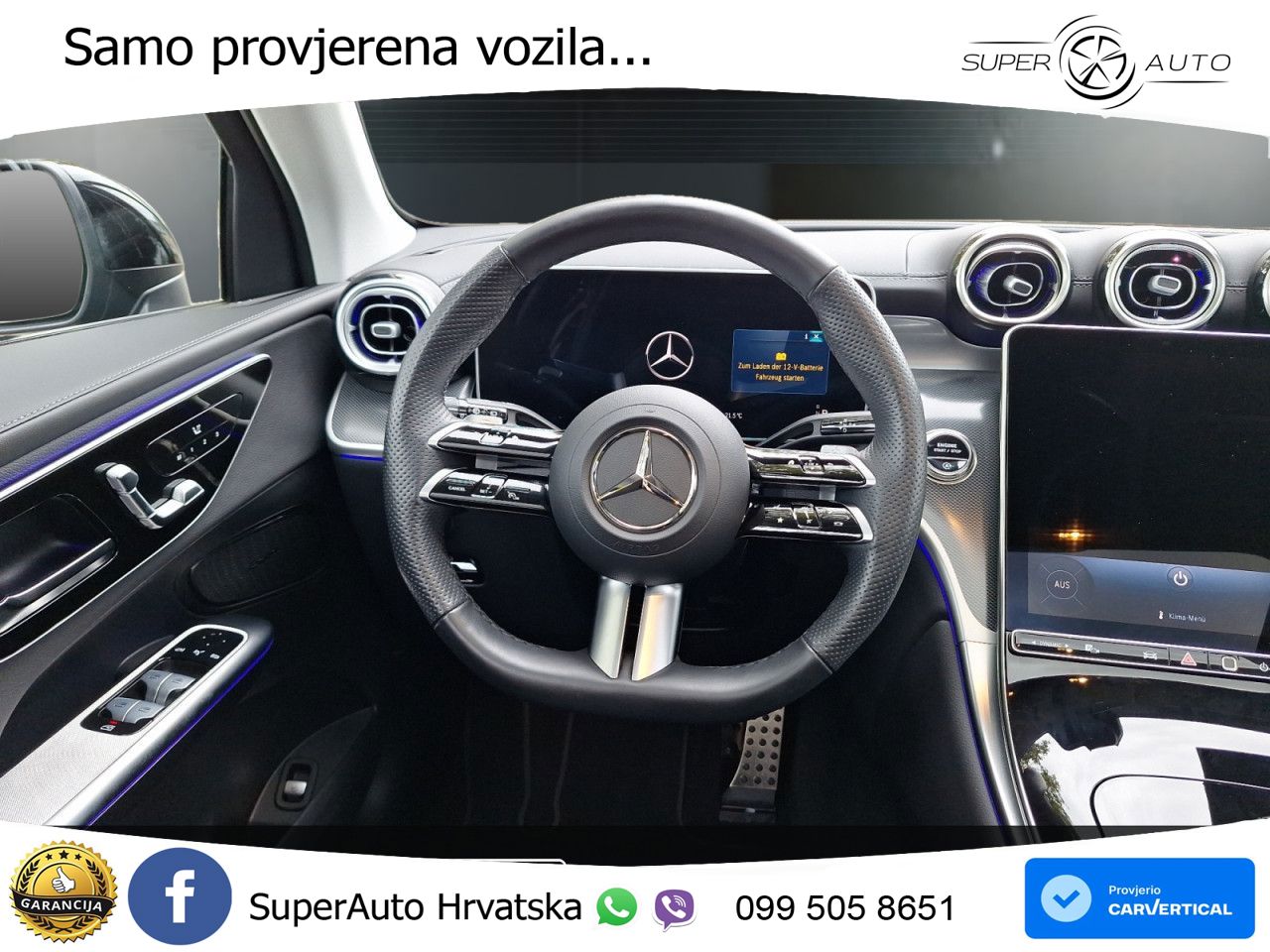 Mercedes GLC 300d (269 KS) 4MATIC 9G-TRONIC AMG