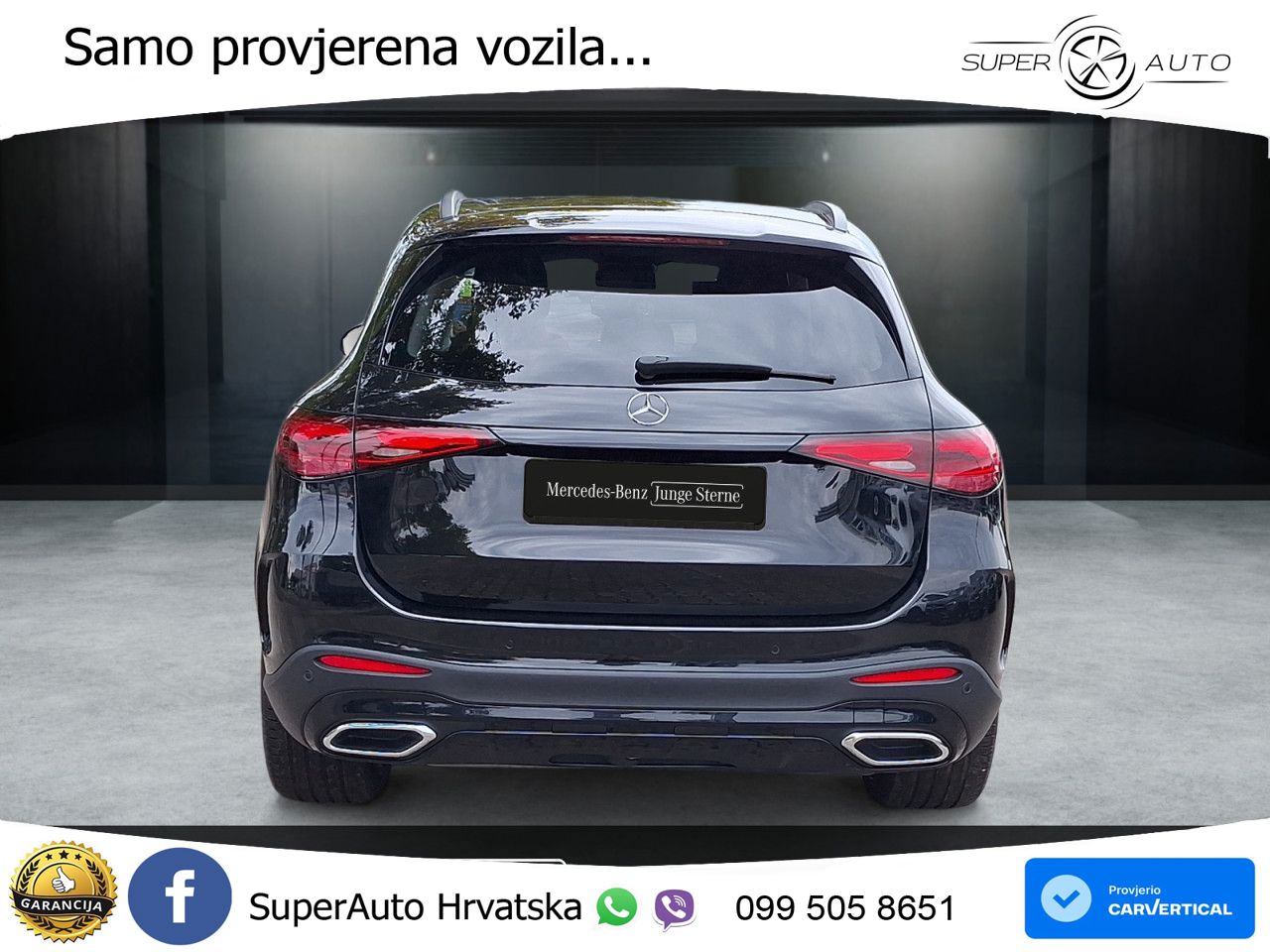 Mercedes GLC 300d (269 KS) 4MATIC 9G-TRONIC AMG