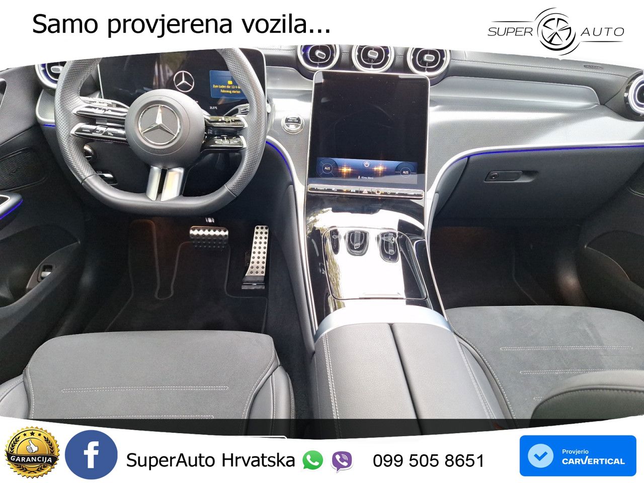 Mercedes GLC 300d (269 KS) 4MATIC 9G-TRONIC AMG
