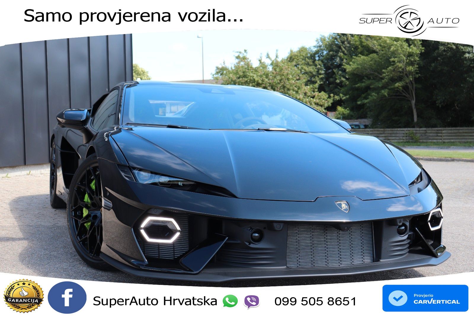 Lamborghini Temerario 4.0 V8 (920 KS) HPEV e-4WD DCT