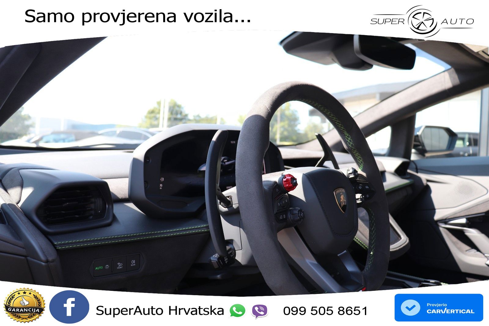 Lamborghini Temerario 4.0 V8 (920 KS) HPEV e-4WD DCT