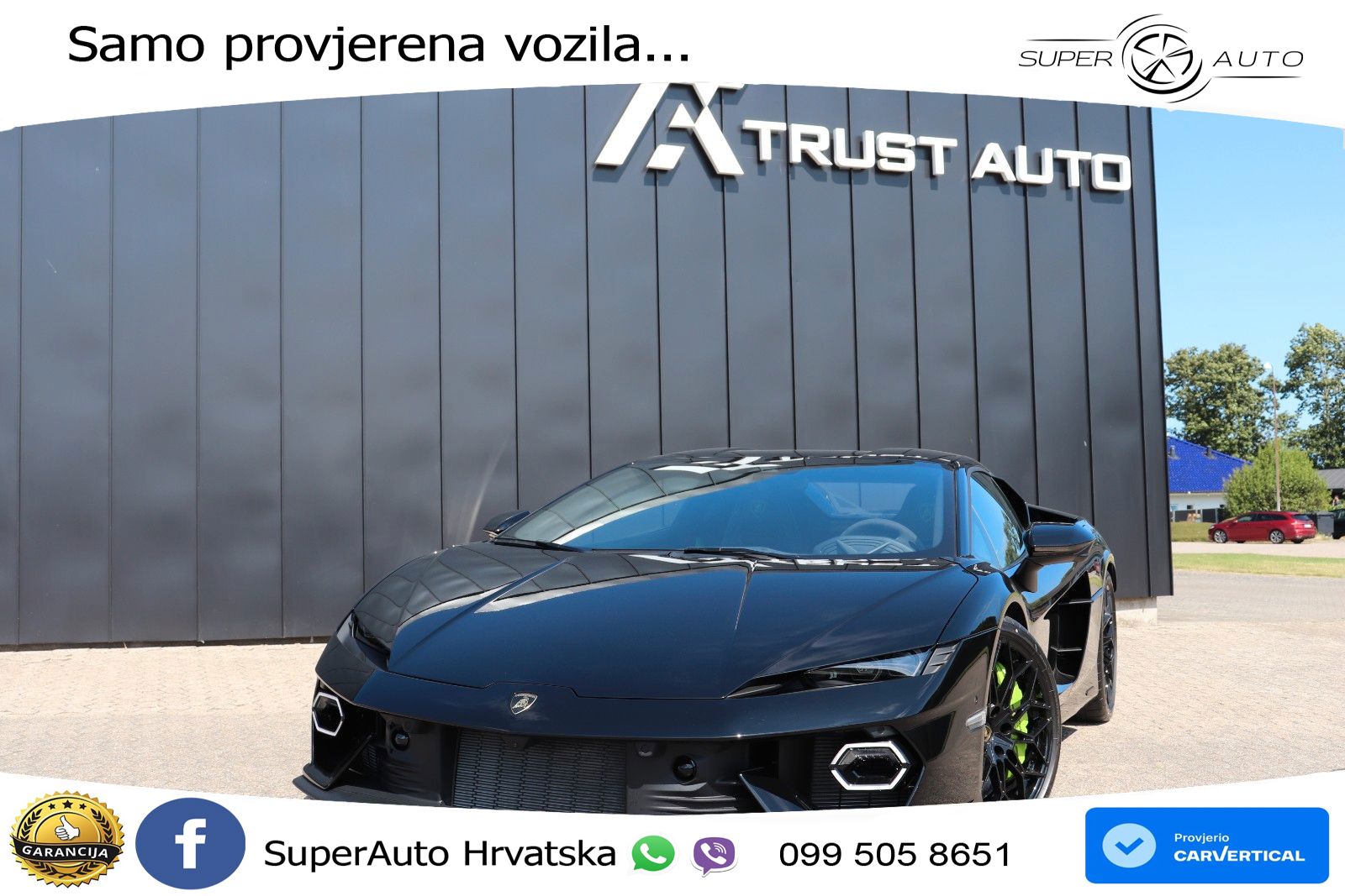 Lamborghini Temerario 4.0 V8 (920 KS) HPEV e-4WD DCT