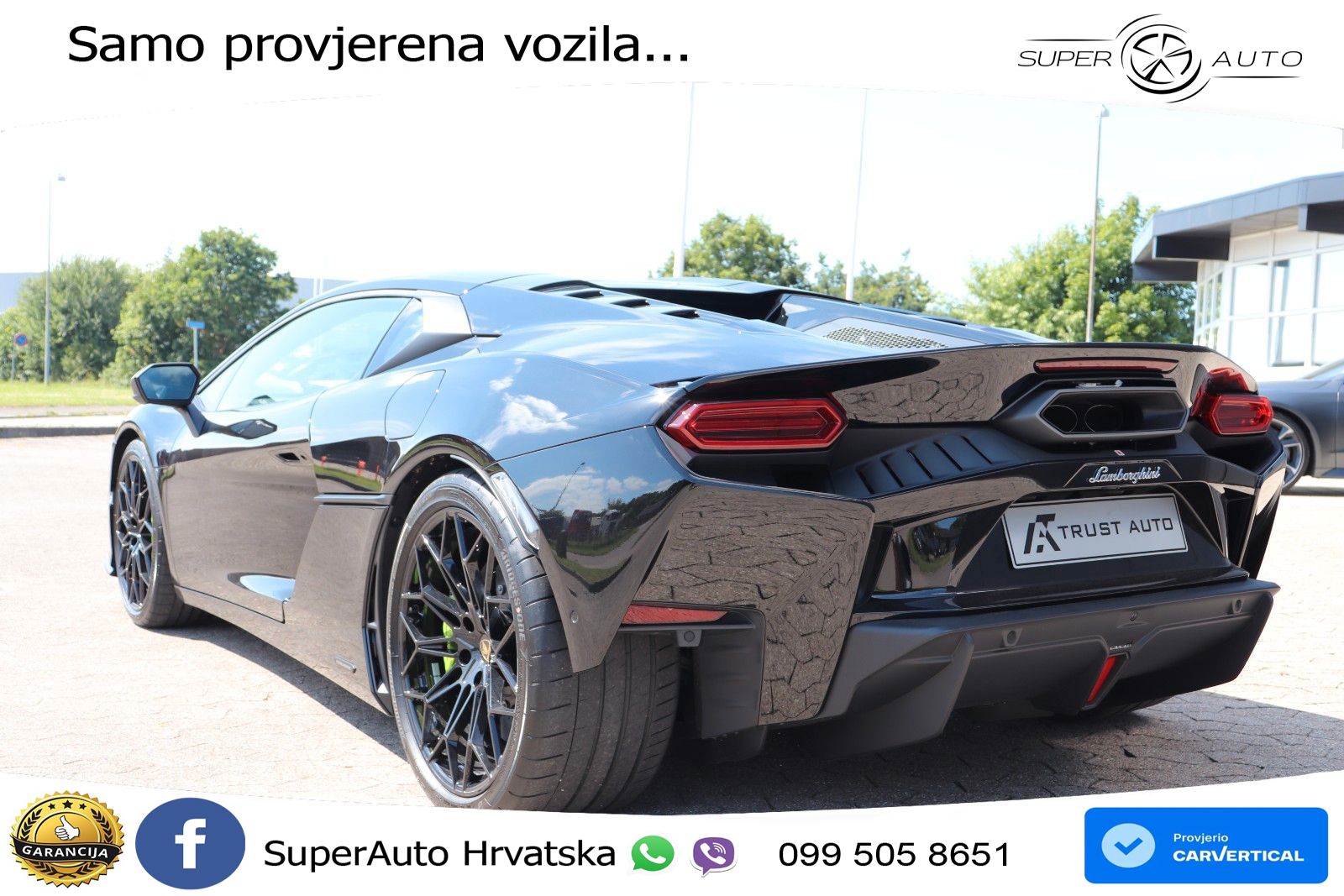 Lamborghini Temerario 4.0 V8 (920 KS) HPEV e-4WD DCT