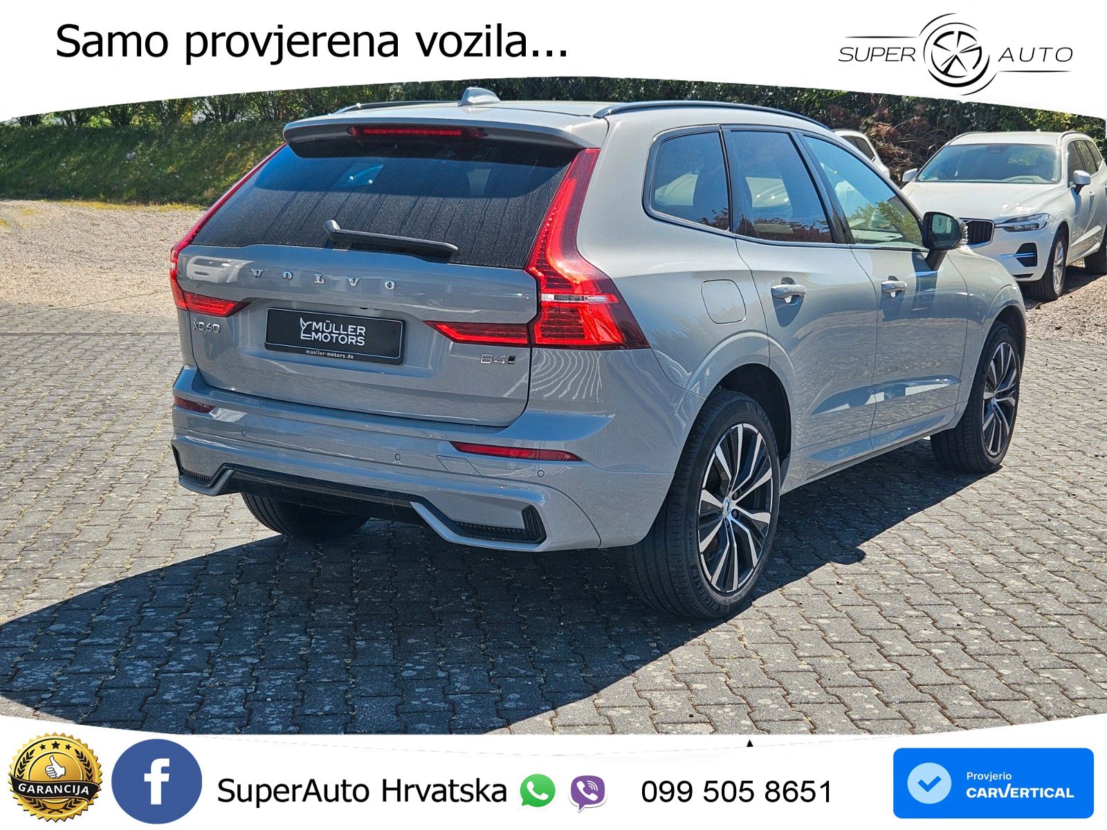 Volvo XC60 B4 Diesel AWD Geartronic LED+GR SJED+ACC