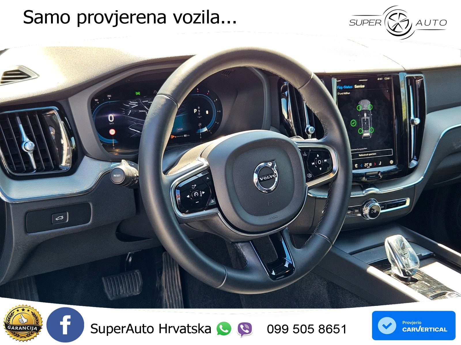 Volvo XC60 B4 Diesel AWD Geartronic LED+GR SJED+ACC