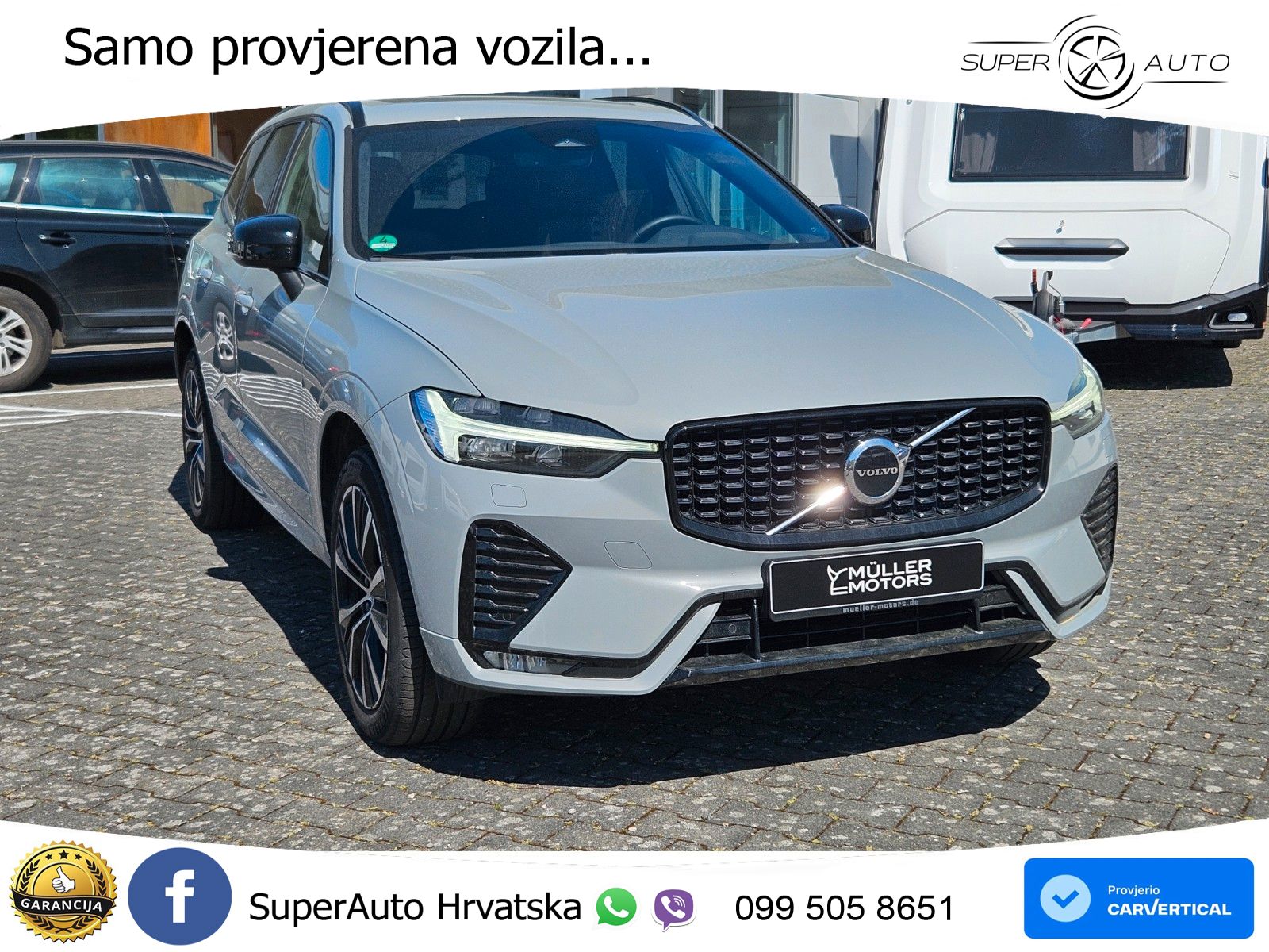Volvo XC60 B4 Diesel AWD Geartronic LED+GR SJED+ACC