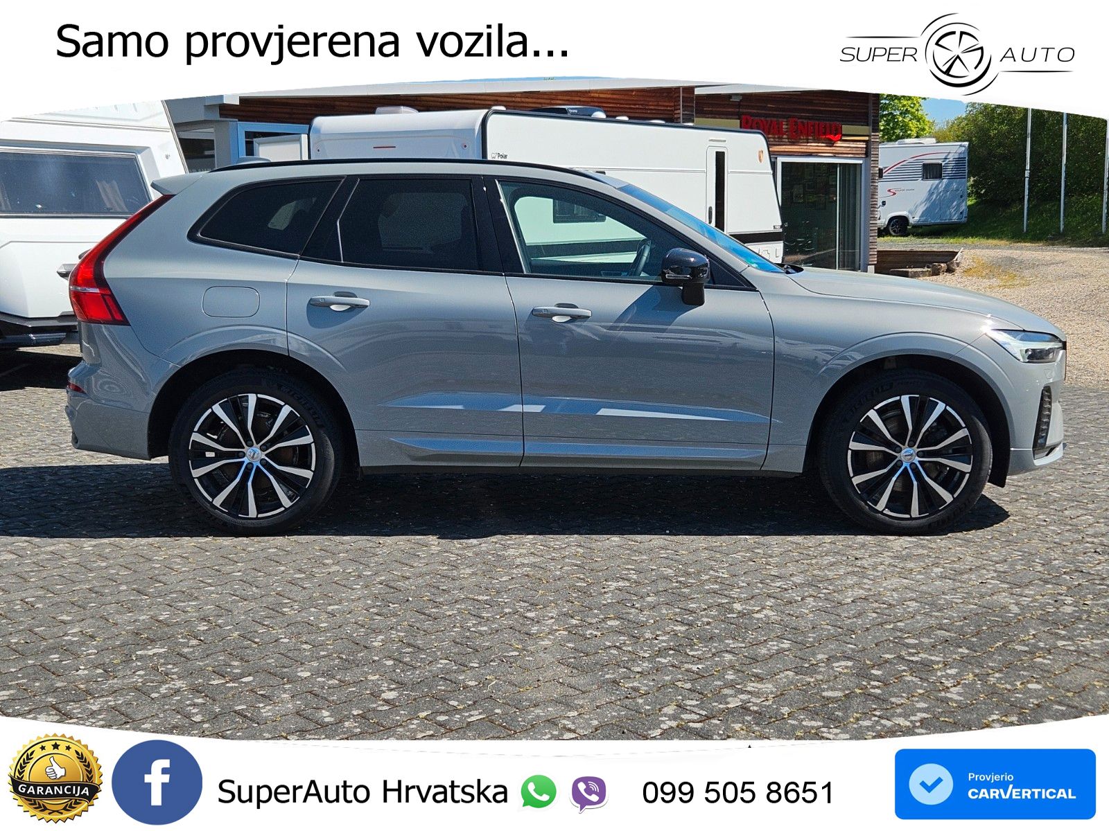 Volvo XC60 B4 Diesel AWD Geartronic LED+GR SJED+ACC