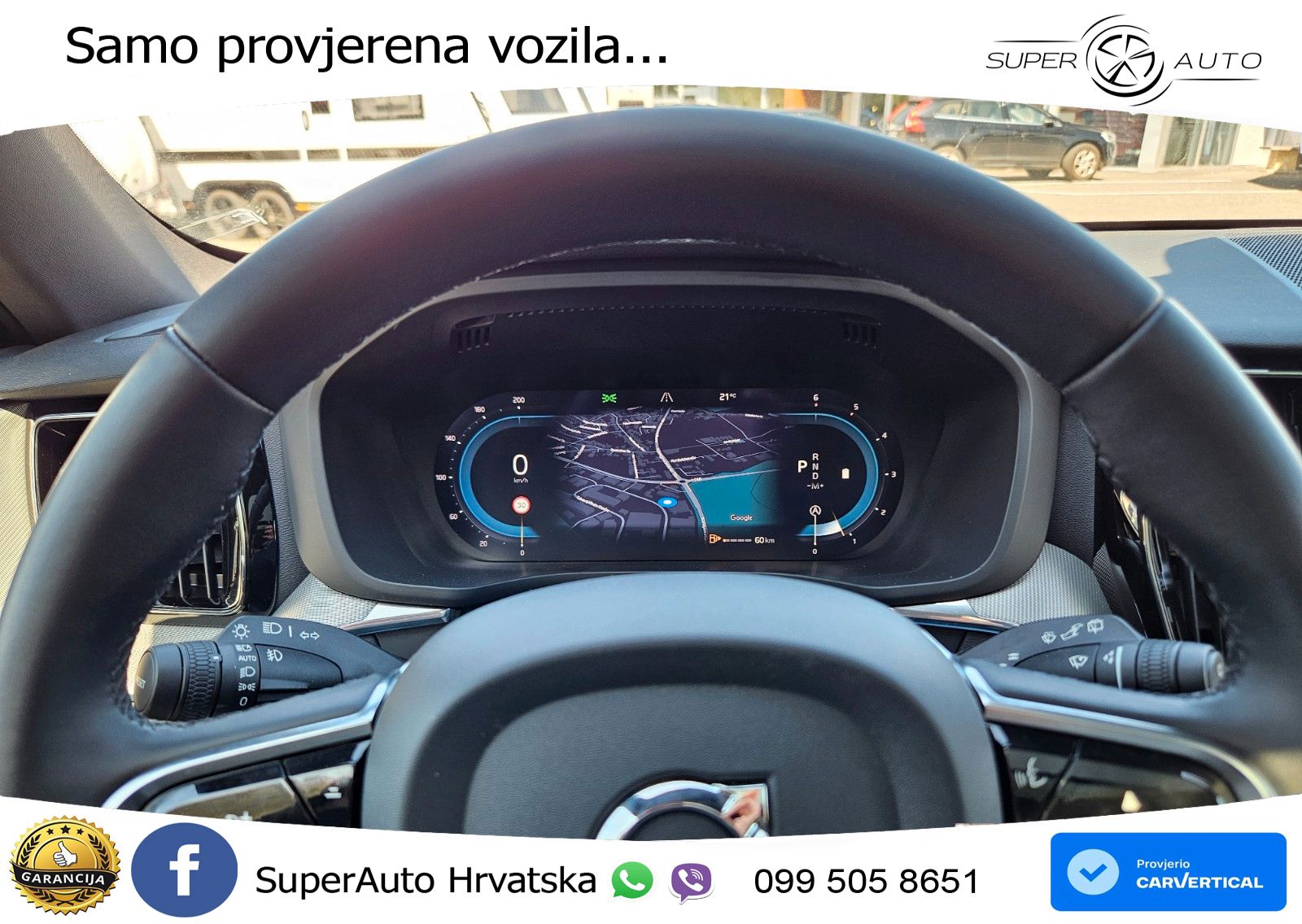 Volvo XC60 B4 Diesel AWD Geartronic LED+GR SJED+ACC