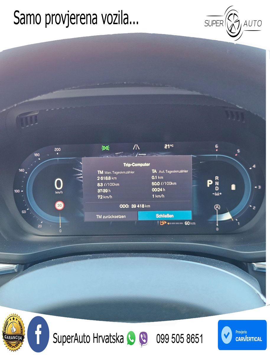 Volvo XC60 B4 Diesel AWD Geartronic LED+GR SJED+ACC