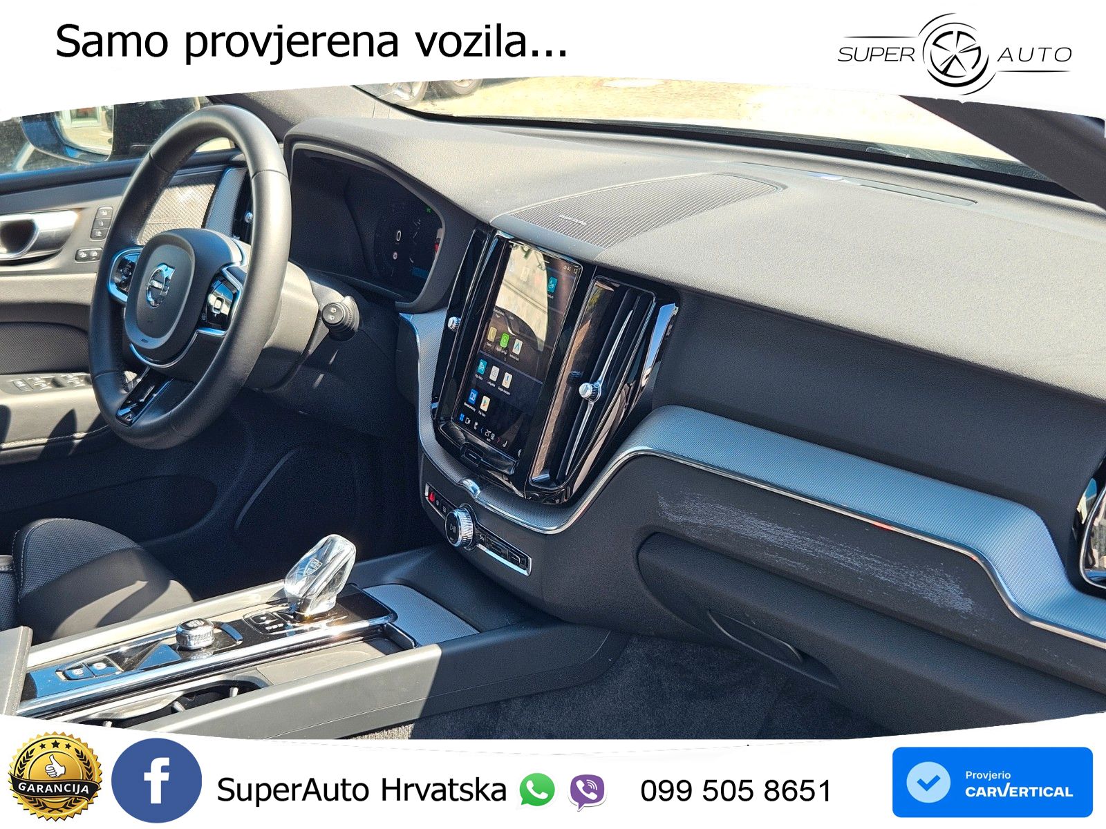 Volvo XC60 B4 Diesel AWD Geartronic LED+GR SJED+ACC