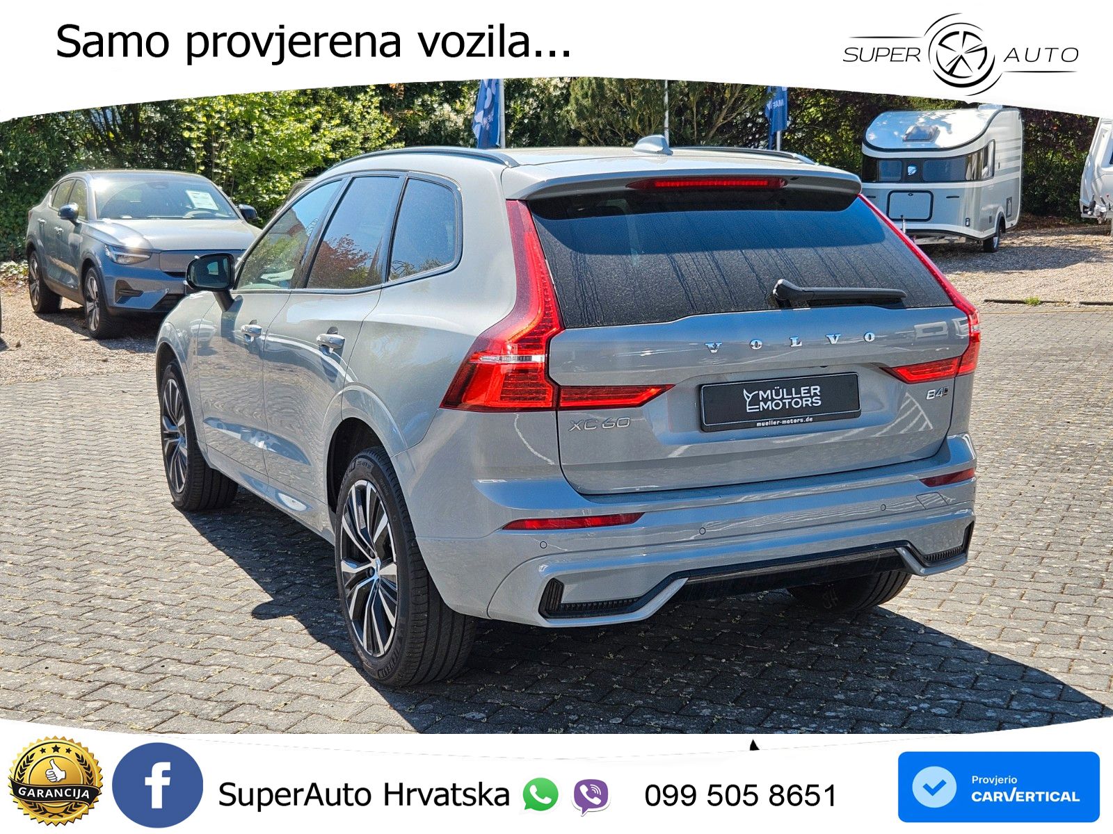 Volvo XC60 B4 Diesel AWD Geartronic LED+GR SJED+ACC