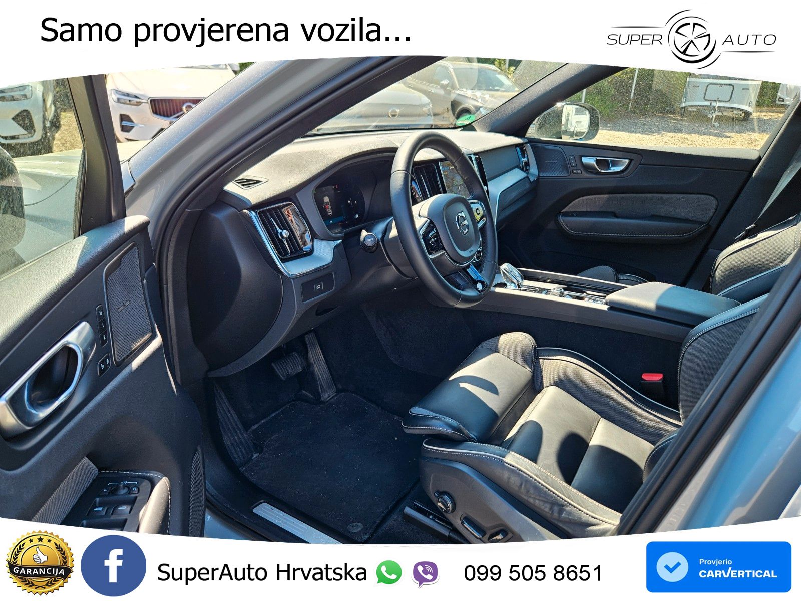 Volvo XC60 B4 Diesel AWD Geartronic LED+GR SJED+ACC