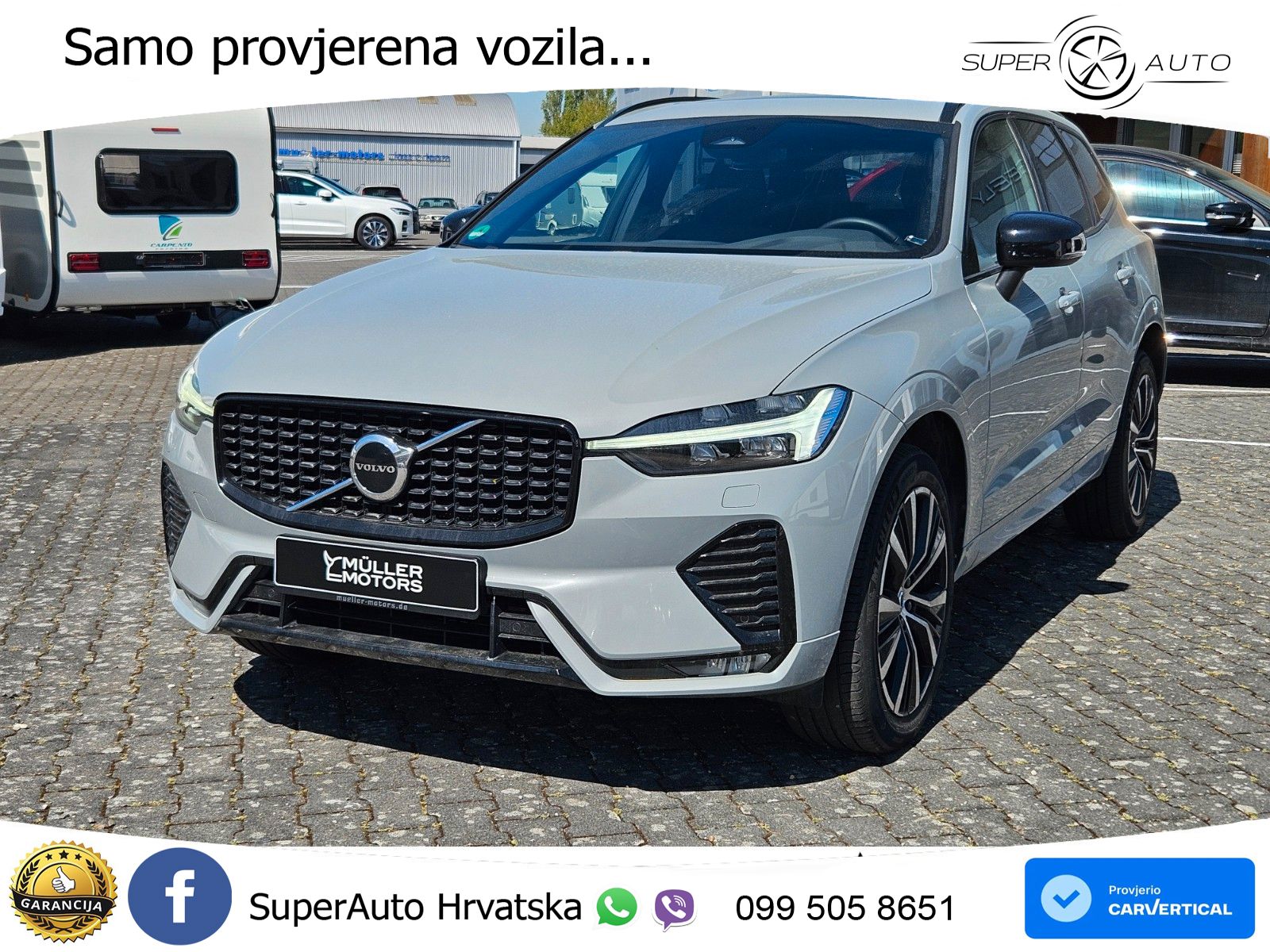Volvo XC60 B4 Diesel AWD Geartronic LED+GR SJED+ACC