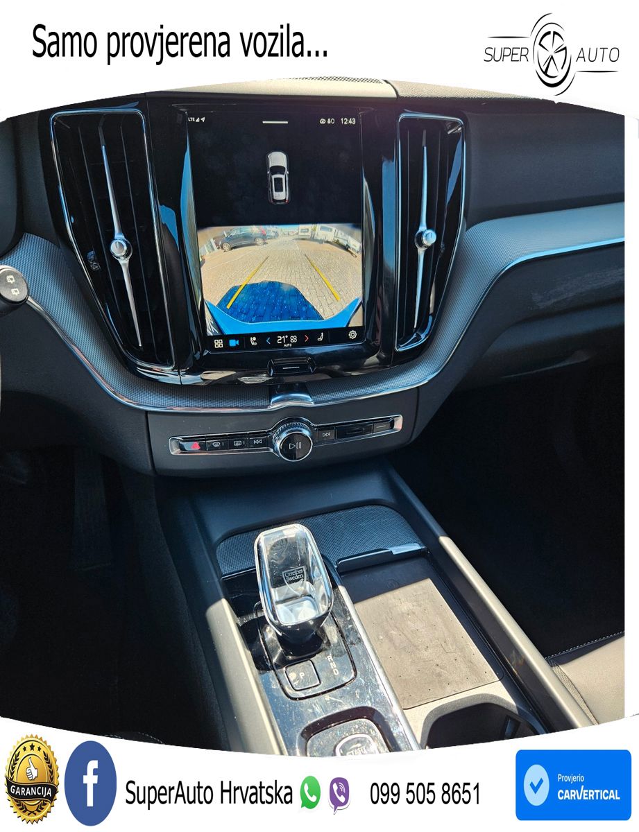 Volvo XC60 B4 Diesel AWD Geartronic LED+GR SJED+ACC