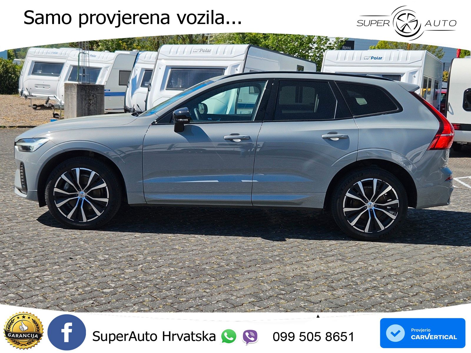 Volvo XC60 B4 Diesel AWD Geartronic LED+GR SJED+ACC