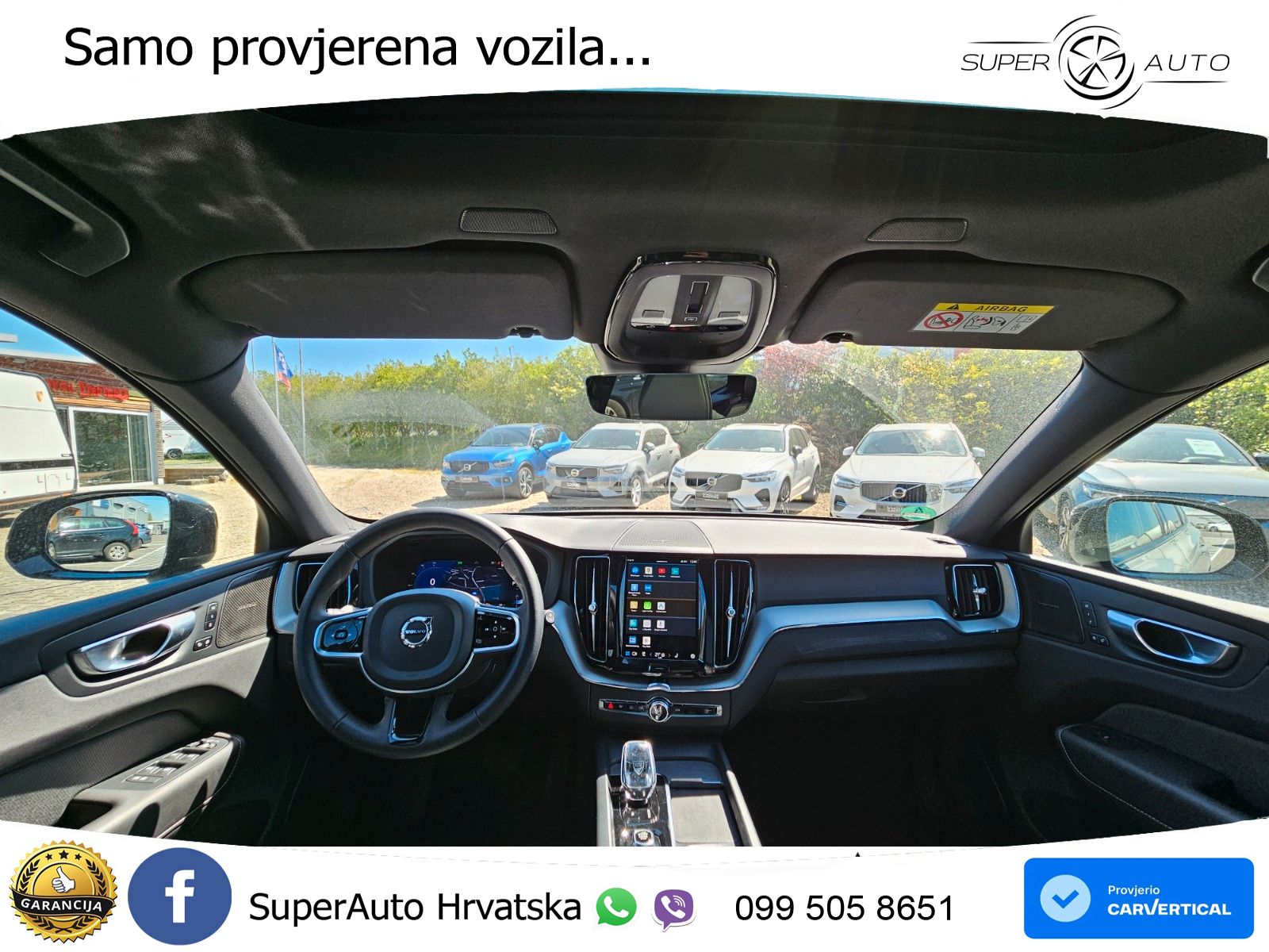 Volvo XC60 B4 Diesel AWD Geartronic LED+GR SJED+ACC