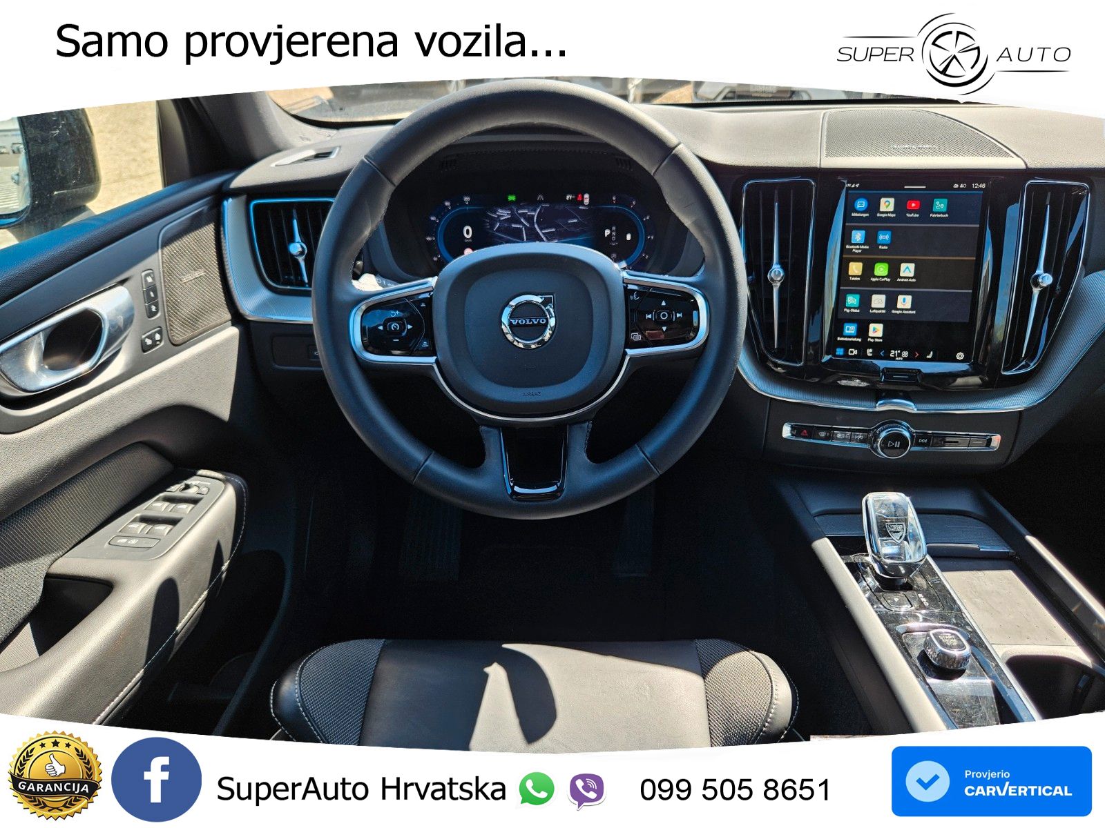 Volvo XC60 B4 Diesel AWD Geartronic LED+GR SJED+ACC