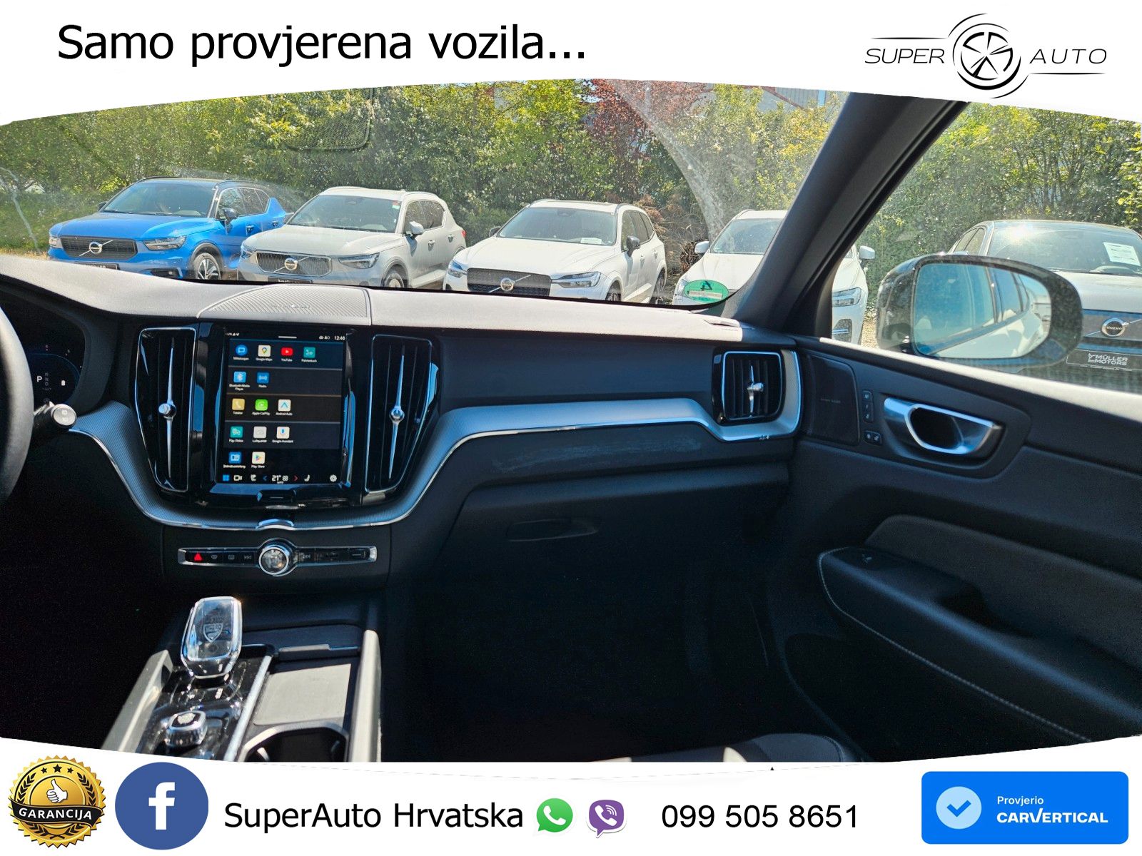 Volvo XC60 B4 Diesel AWD Geartronic LED+GR SJED+ACC