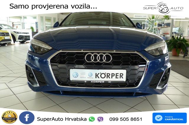 Audi A5 Sportback  40 TFSI (204 KS) S tronic S line