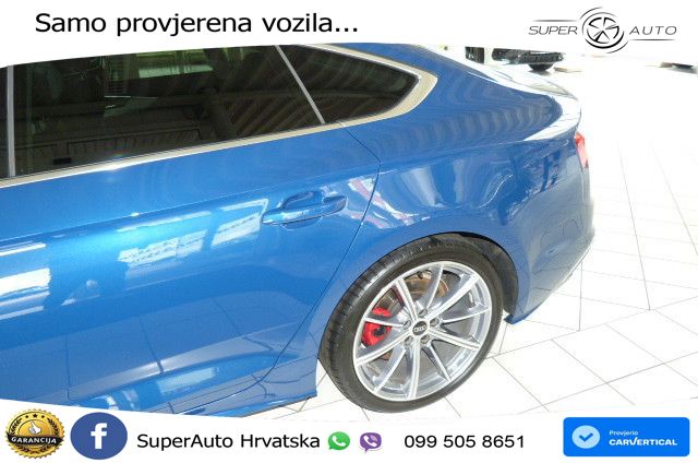 Audi A5 Sportback  40 TFSI (204 KS) S tronic S line