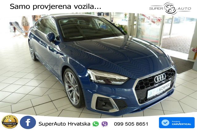 Audi A5 Sportback  40 TFSI (204 KS) S tronic S line