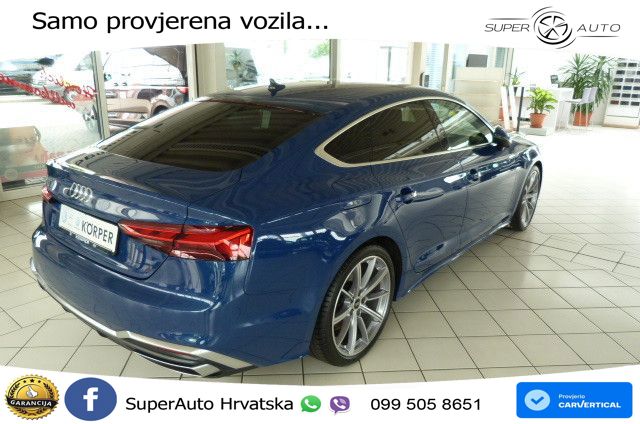 Audi A5 Sportback  40 TFSI (204 KS) S tronic S line