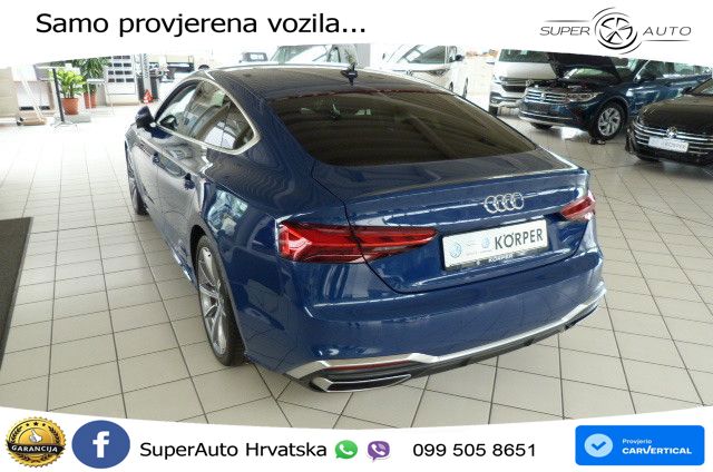 Audi A5 Sportback  40 TFSI (204 KS) S tronic S line