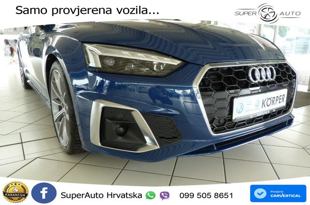 Audi A5 Sportback  40 TFSI (204 KS) S tronic S line