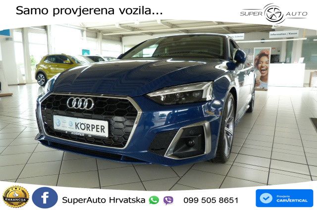 Audi A5 Sportback  40 TFSI (204 KS) S tronic S line