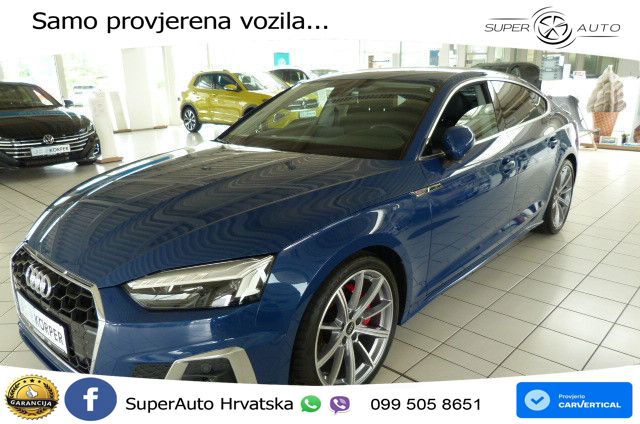 Audi A5 Sportback  40 TFSI (204 KS) S tronic S line