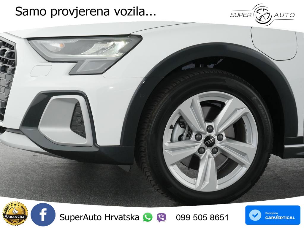 Audi A3 allstreet 40 TFSIe (204 KS) S tronic LED+GR SJED+ACC