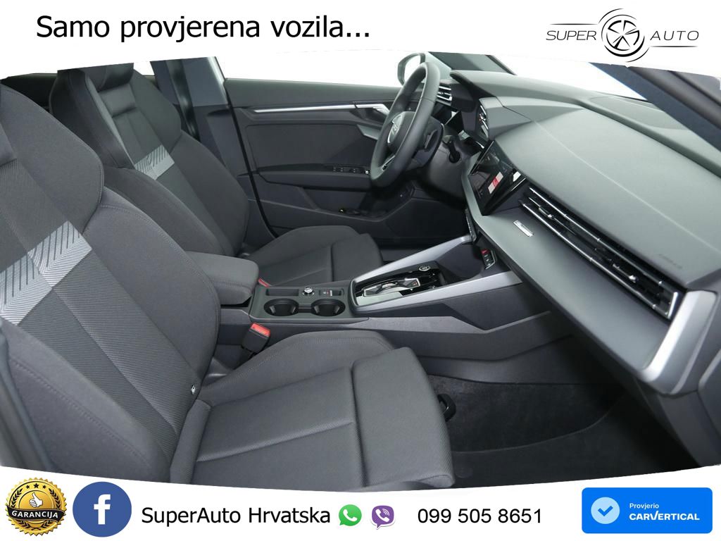 Audi A3 allstreet 40 TFSIe (204 KS) S tronic LED+GR SJED+ACC