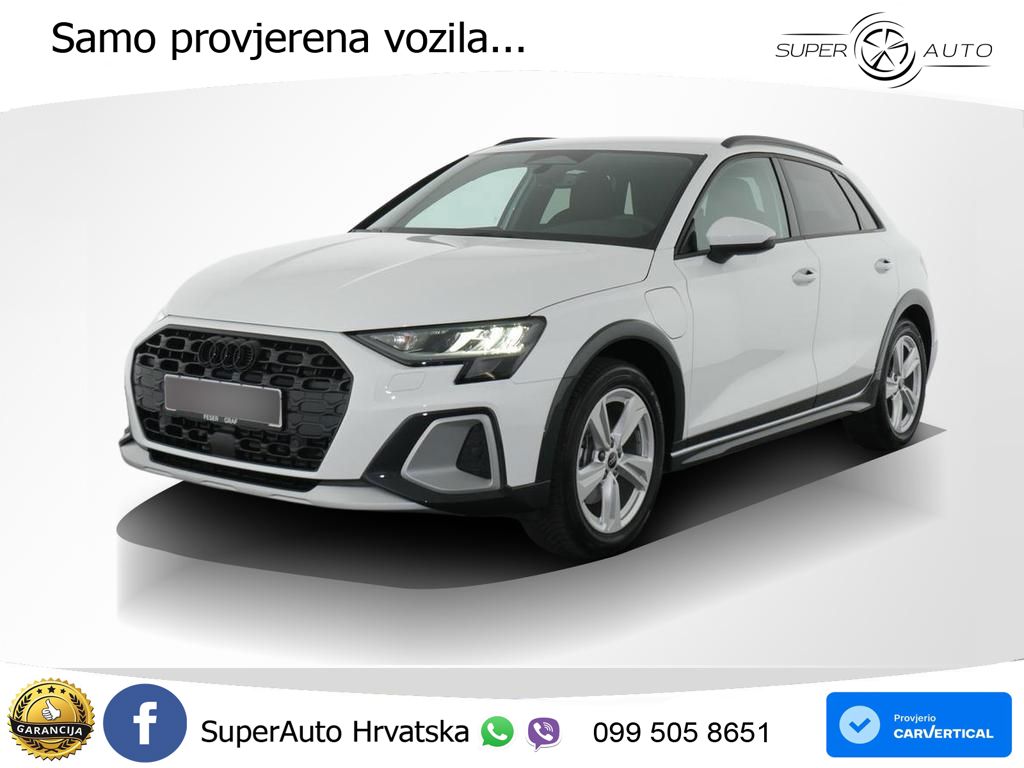 Audi A3 allstreet 40 TFSIe (204 KS) S tronic LED+GR SJED+ACC
