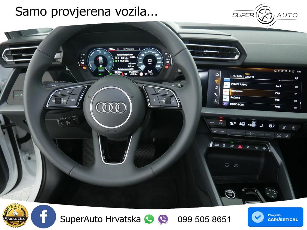 Audi A3 allstreet 40 TFSIe (204 KS) S tronic LED+GR SJED+ACC