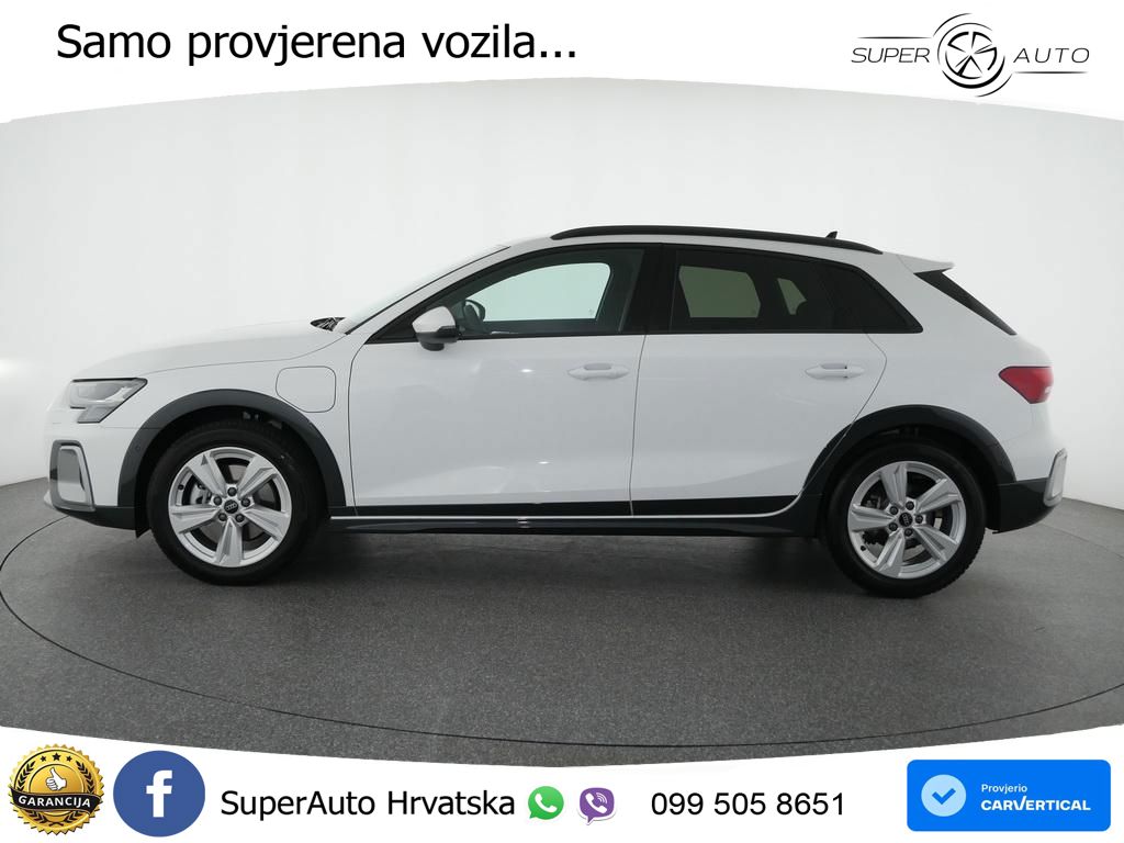 Audi A3 allstreet 40 TFSIe (204 KS) S tronic LED+GR SJED+ACC