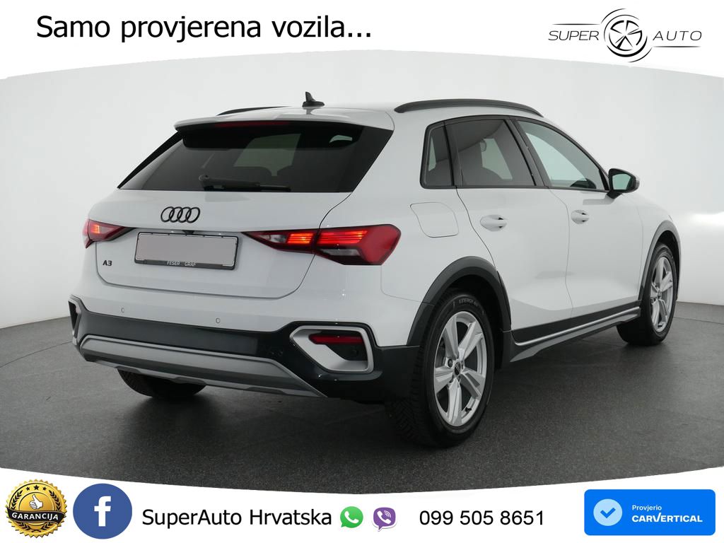 Audi A3 allstreet 40 TFSIe (204 KS) S tronic LED+GR SJED+ACC