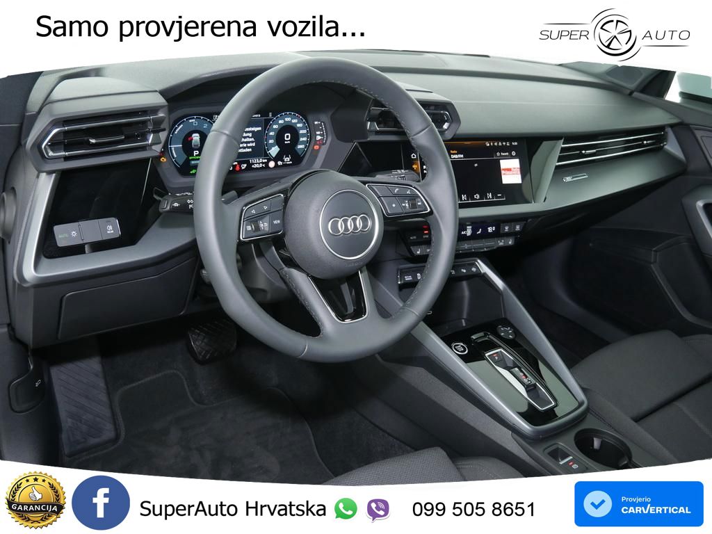 Audi A3 allstreet 40 TFSIe (204 KS) S tronic LED+GR SJED+ACC