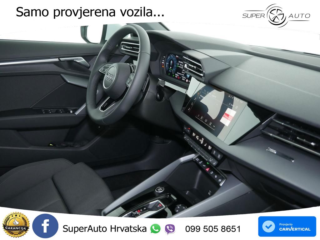 Audi A3 allstreet 40 TFSIe (204 KS) S tronic LED+GR SJED+ACC