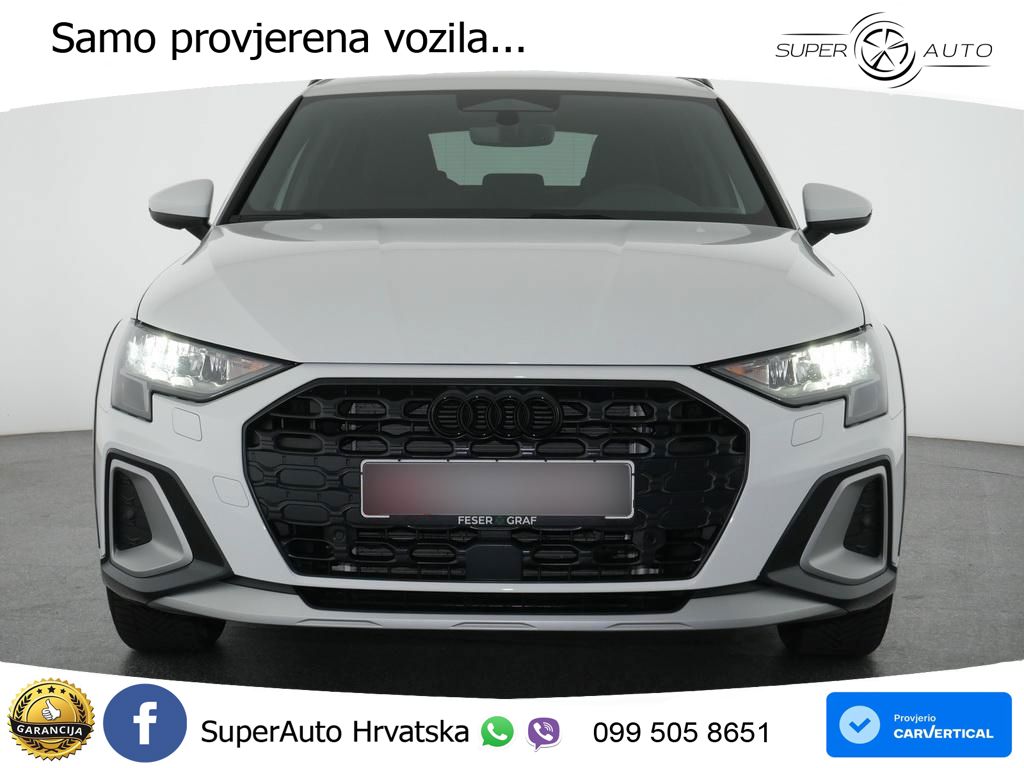 Audi A3 allstreet 40 TFSIe (204 KS) S tronic LED+GR SJED+ACC