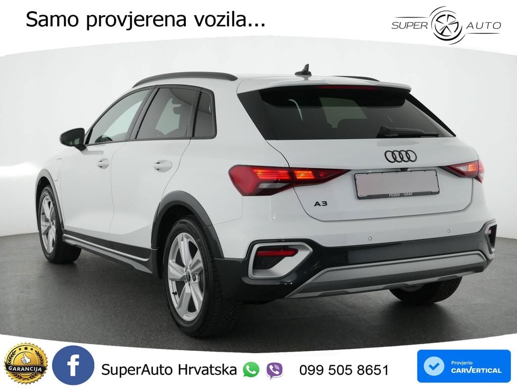 Audi A3 allstreet 40 TFSIe (204 KS) S tronic LED+GR SJED+ACC