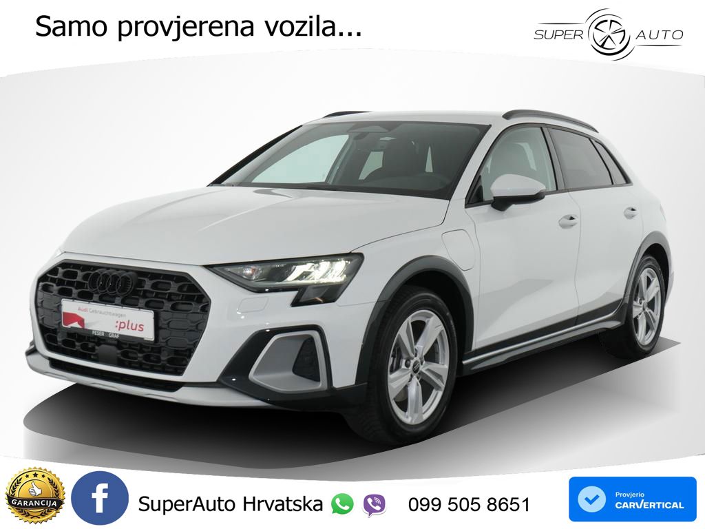 Audi A3 allstreet 40 TFSIe (204 KS) S tronic LED+GR SJED+ACC