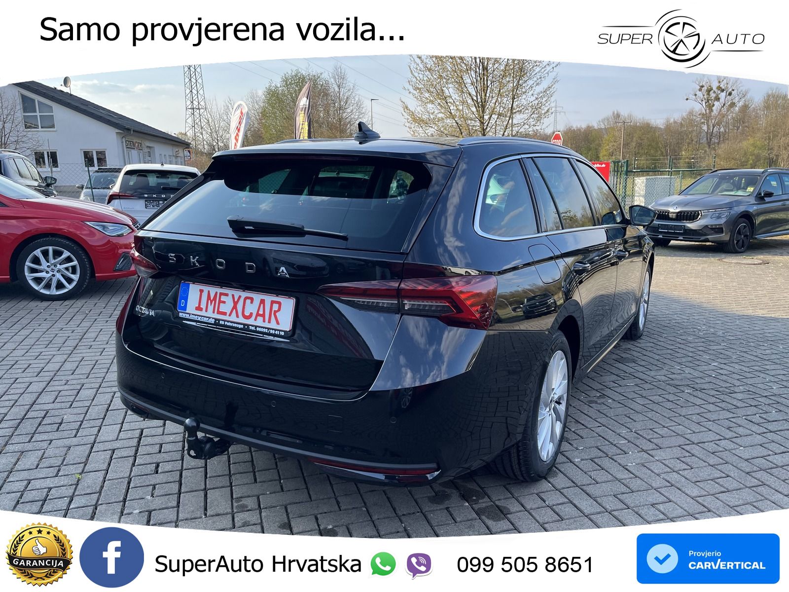 Škoda Octavia Combi 1.5 TSI (150 KS) DSG Selection LED+GR SJED+ACC